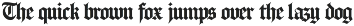 Highborne – Medieval Typeface preview
