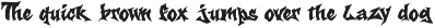 Urban Sketch – Modern Graffiti Font preview