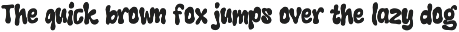 Loviane – Liquid Bubble Font preview