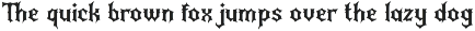 Agitator Blackletter Font preview
