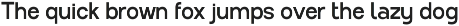 Poltab Font preview