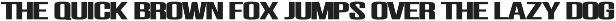 Overcast - Display Font preview