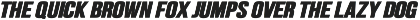 Cosmonova - Bold Display Font preview