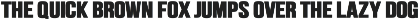 Cosmonova - Bold Display Font preview