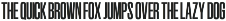 Monohaus - Tall Display Font preview