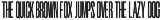 Monohaus - Tall Display Font preview