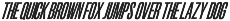 Monohaus - Tall Display Font preview