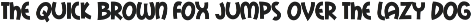 Tropical Wink - Fun Summer Font preview