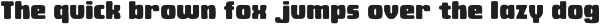 Chunky Block Sans Font preview