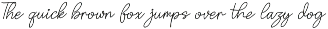 Lalatina Patricia Hand Drawn Script preview