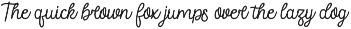 Oskadhon - Script Display Font preview