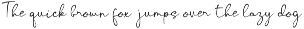 Benign - Handwritten Font preview