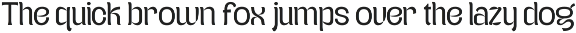 Teenage Wander - Variable Font preview
