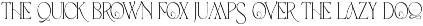 Avencore - Display Serif Font preview