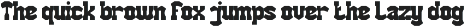 Unlock Humanity font preview