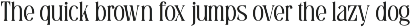 Mofela - Ligature Serif Font preview