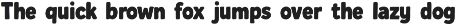 Casual Memories – Casual Sans Serif preview