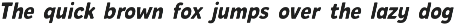 Casual Memories – Casual Sans Serif preview