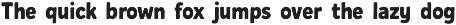 Casual Memories – Casual Sans Serif preview