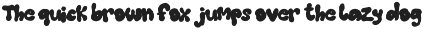 Quiet Joy quirky font preview