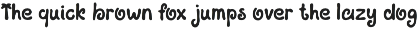 Retro Coastal Symbol Hand-drawn Font font preview