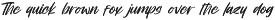 Melting Bakeds Modern Handwritten preview