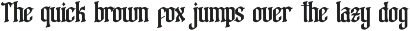 Mythic Griffin | Blackletter Font preview