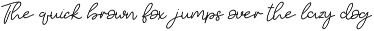 Velmira - Signature Script Typeface preview