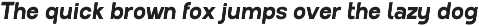 Poltab Italic preview