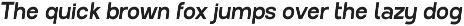 Poltab Italic preview