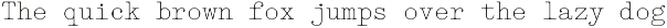 403 Obrinda - Serif Mono font preview