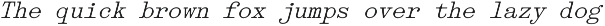 403 Obrinda - Serif Mono preview
