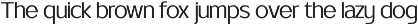 TRT Ontika Variable Sans Serif preview
