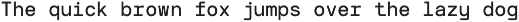 TRT Interval Mono Font preview