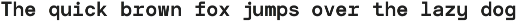 TRT Interval Mono Font preview