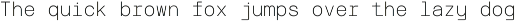 TRT Interval Mono Font preview