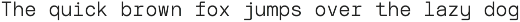 TRT Interval Mono Font preview