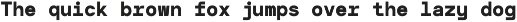 TRT Interval Mono Font preview