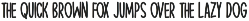 Serene Summer Typeface preview