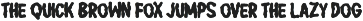 Spook Sector Typeface preview