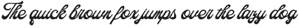Midnight Pleasure - Font Duo! preview