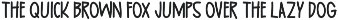 Celebrate Holiness Typeface preview