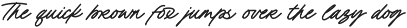 Konako | Monoline Signature preview
