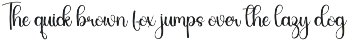 Everything | Script Font preview