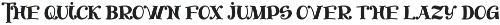 Jumping Rabbit - Funny Font font preview