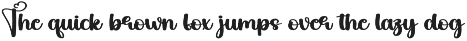 Vibes Sunset | Script Font preview