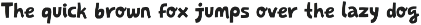 WoolenPlaid Autumn Cozy Playful Sans font preview