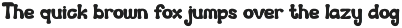 Wodlet - Funny Groovy Font preview