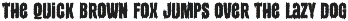 Ghost Ticket a Cartoon Horror Font preview