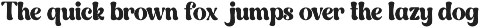 Gravelly - Bold Retro Font preview
